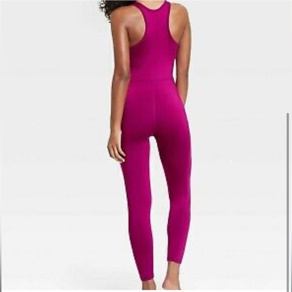 J Dow Fitness Workout Romper One Piece Magenta Pink 3x XXXL 1x - Picture 3 of 4